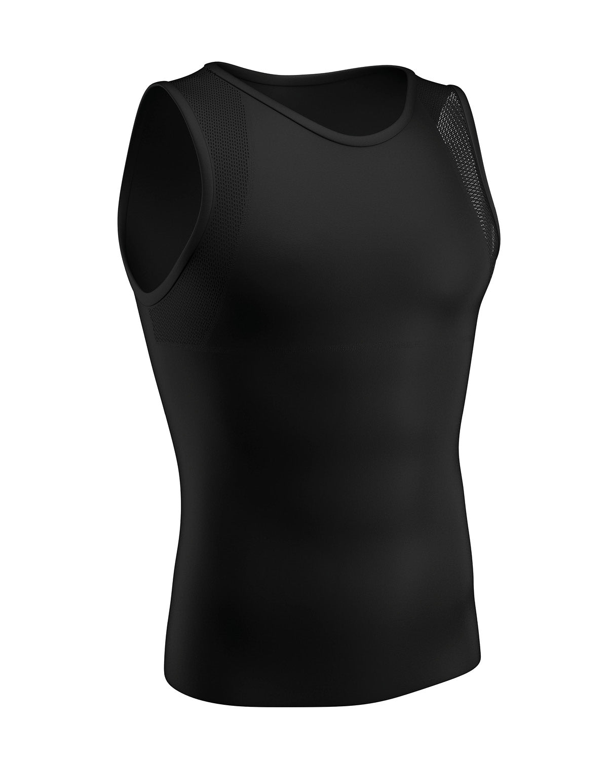 Stretch Cotton Moderate Compression Shaper Tank With Mesh Cutouts Leonisa Australia 1021