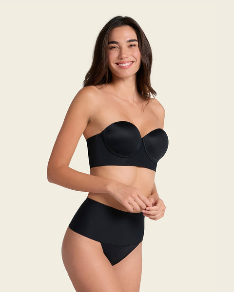 Strapless Contouring Bra#color_700-black