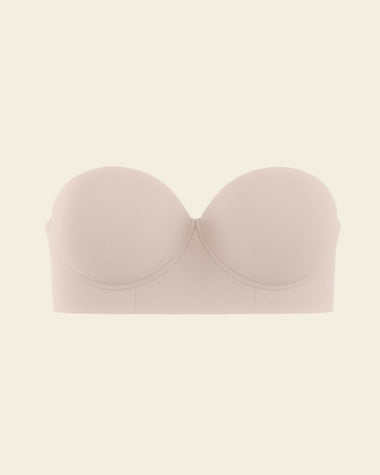 A Busty Girl Spills On Her Favorite Strapless Bras