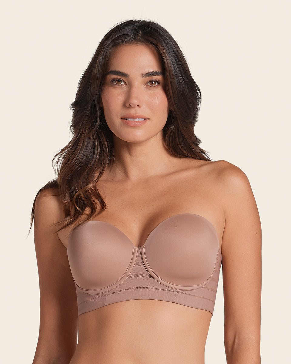 Splendid strapless bra with underwire