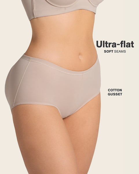 Classic butt lifter shaper panty#color_802-nude