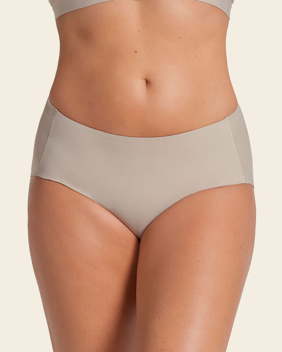 Simply seamless mid-rise sculpting brief