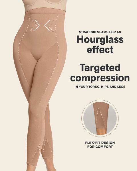 Invisible butt lifter full-leg body shaper#color_852-soft-natural