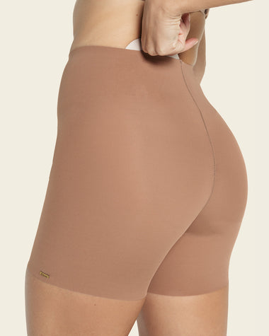Womens Side Zipper Tummy Control Body Shaper Butt Lifter Shapewear High  Waisted Shorts -  Canada