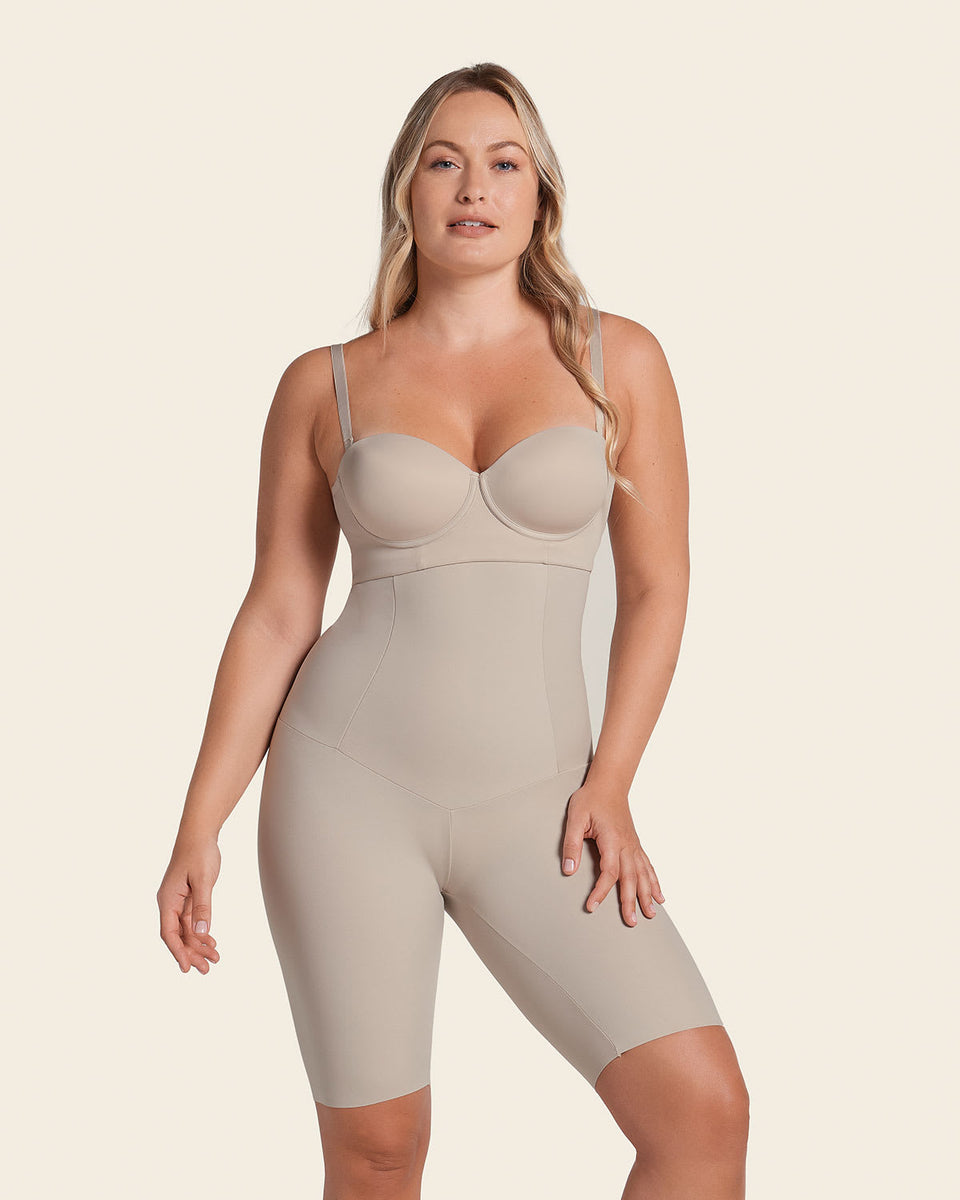 Extra high waisted firm shaper short