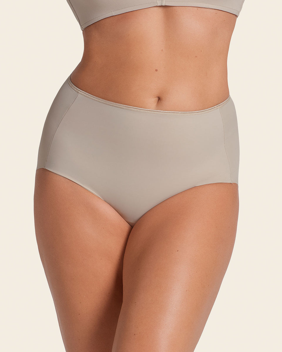 Perfect fit high waisted seamless hipster panty