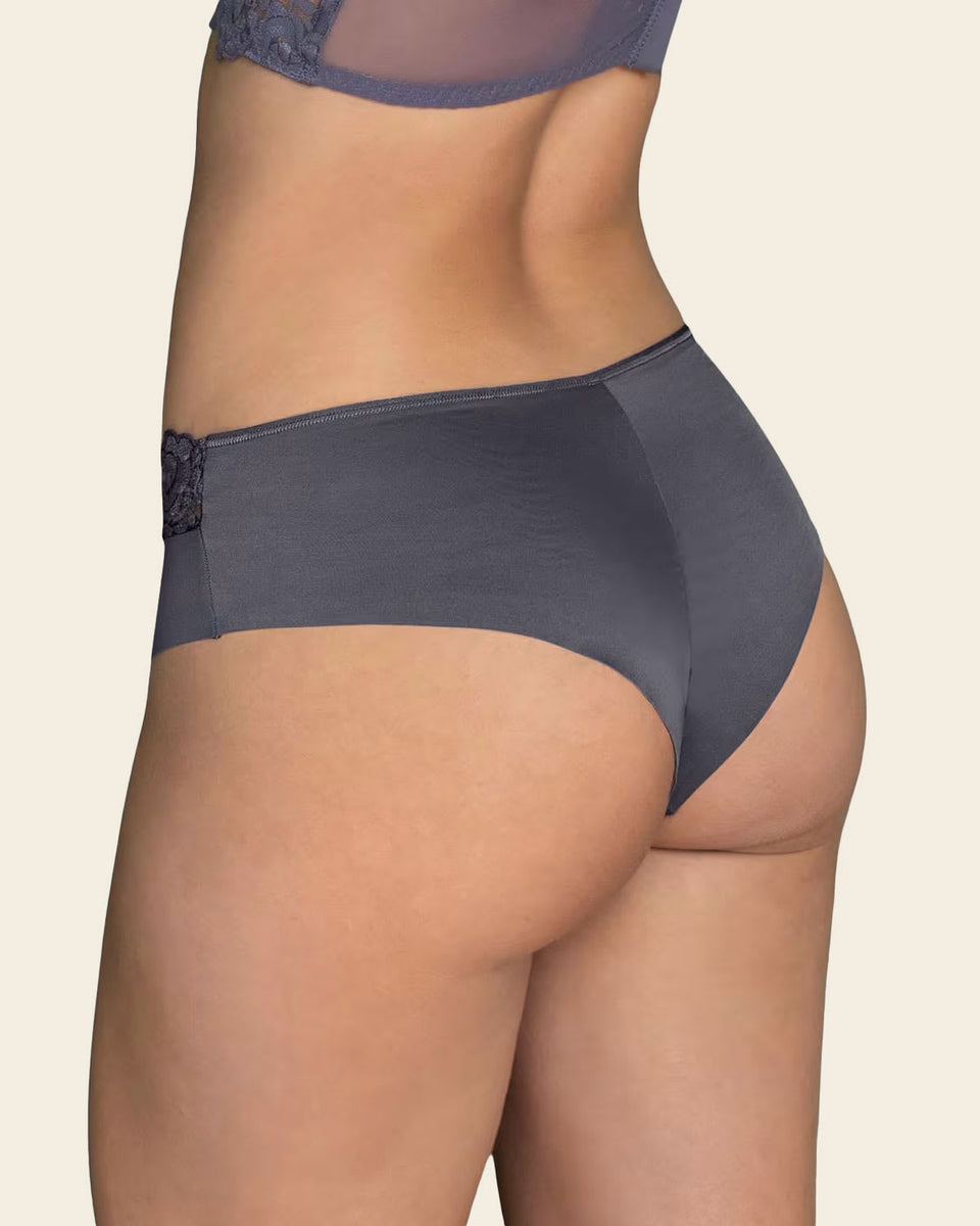 Ultra-Light Lace Waistband Cheeky Panty