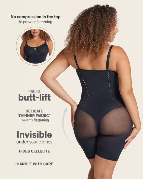 Full coverage seamless shaping bodysuit#color_700-black