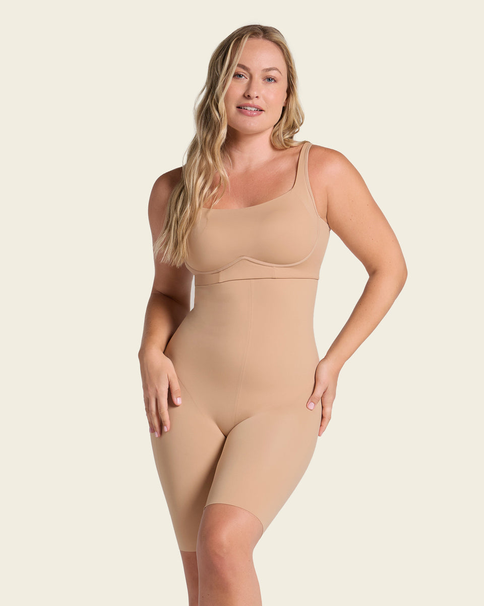 High-Tech Sculpting Full Coverage Short Body Shaper