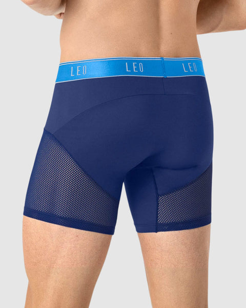 High-Tech Mesh Boxer Brief with Ergonomic Pouch#color_477-cobalt-blue