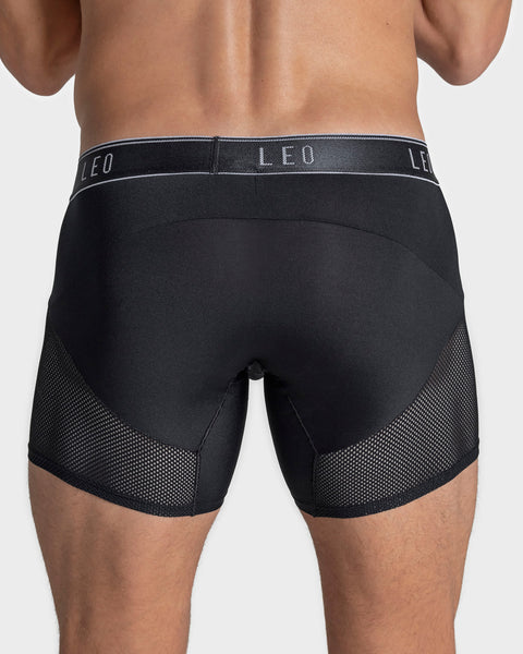 Leo advanced mesh boxer brief#color_701-black