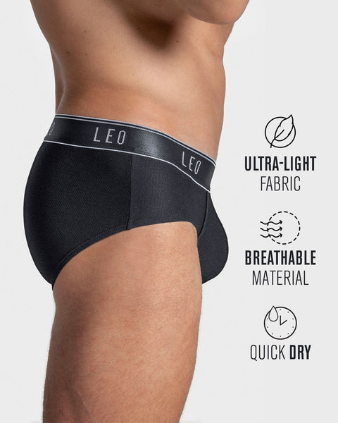 Ultra-light perfect fit brief for men#color_701-black