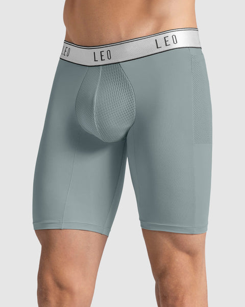 Long Athletic Boxer Brief with Side Pocket#color_073-gray