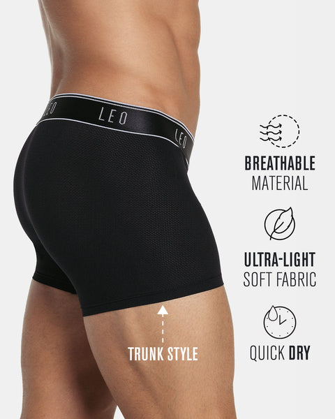 Ultra-Light Trunk with Ergonomic Pouch#