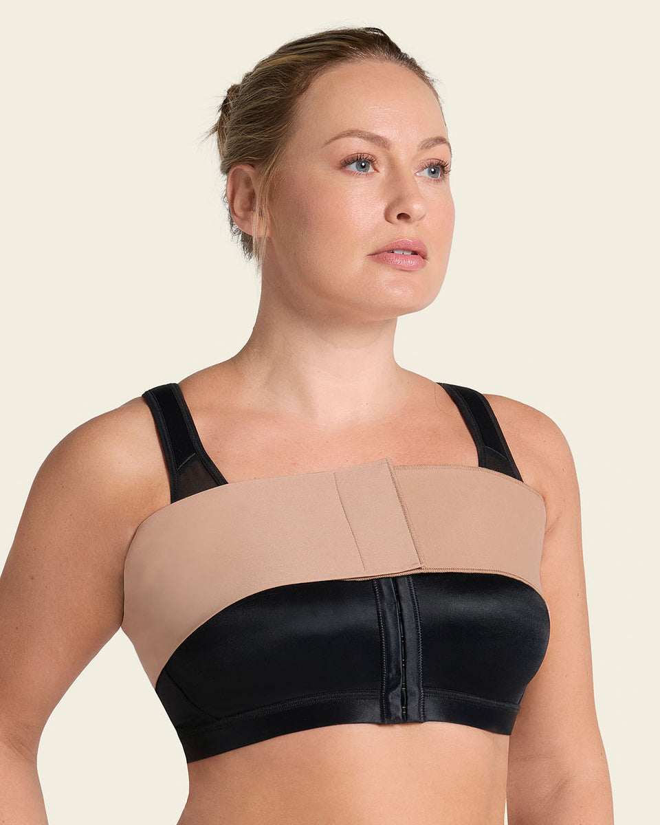 Breast & chest compression wrap