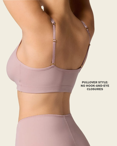 Multipurpose Pullover Seamless Sleep Bra Daily Or Maternity#color_281-rosewood