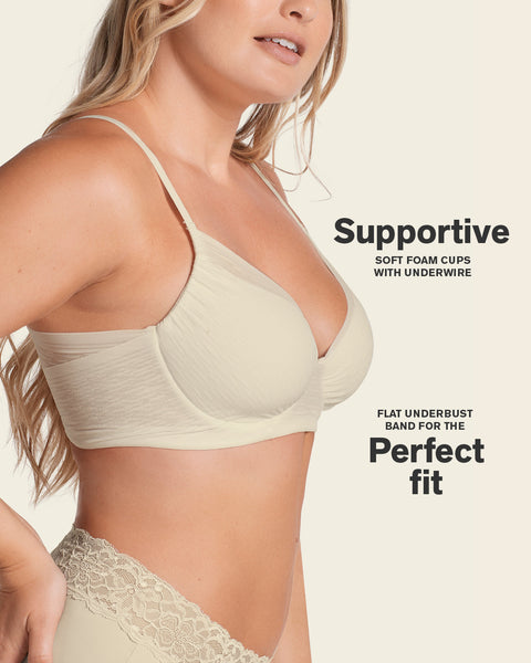 Complete coverage comfort fit bralette#color_253-ivory