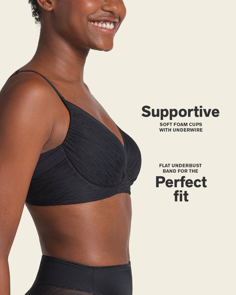 Complete coverage comfort fit bralette#color_700-black