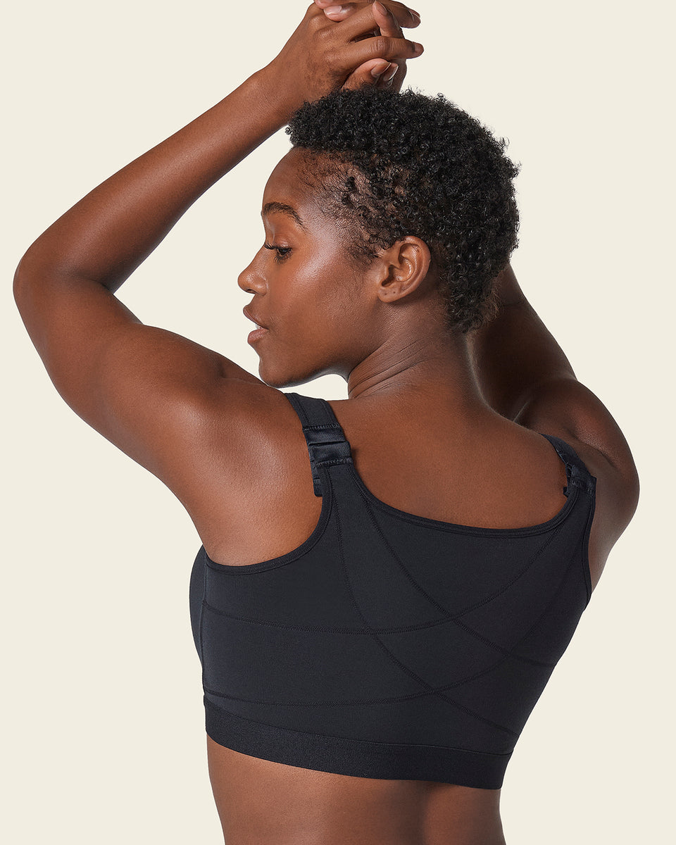 All-in-one stretchy cotton wireless bra