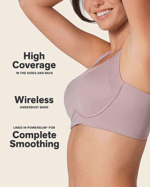 Everyday wireless support bra#color_281-rosewood