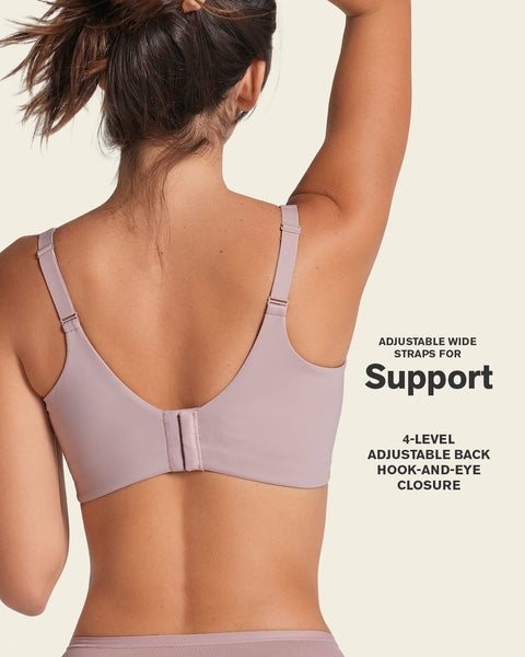 Everyday wireless support bra#color_281-rosewood