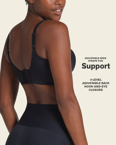 Everyday wireless support bra#color_700-black