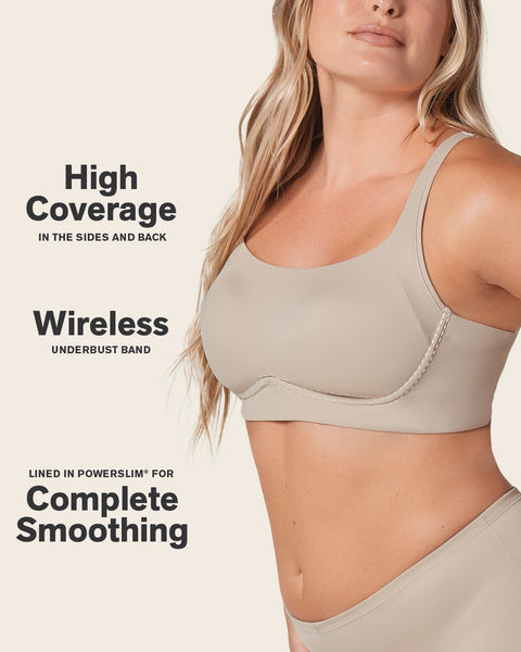 Wireless Support Bra#color_838-shadow-blue