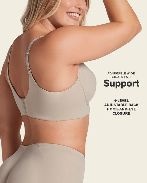 Everyday wireless support bra#color_463-light-lilac