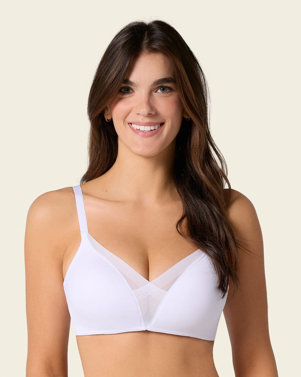 Wireless push up magical bra