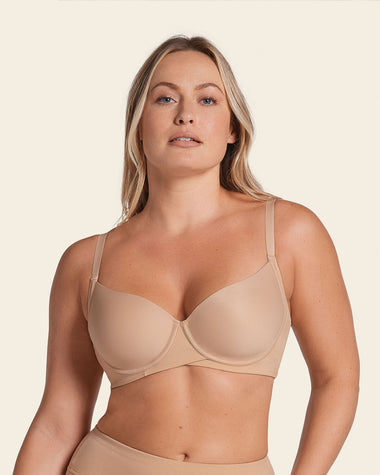 Leonisa Luxe High Profile Smoothing Underwire Bra