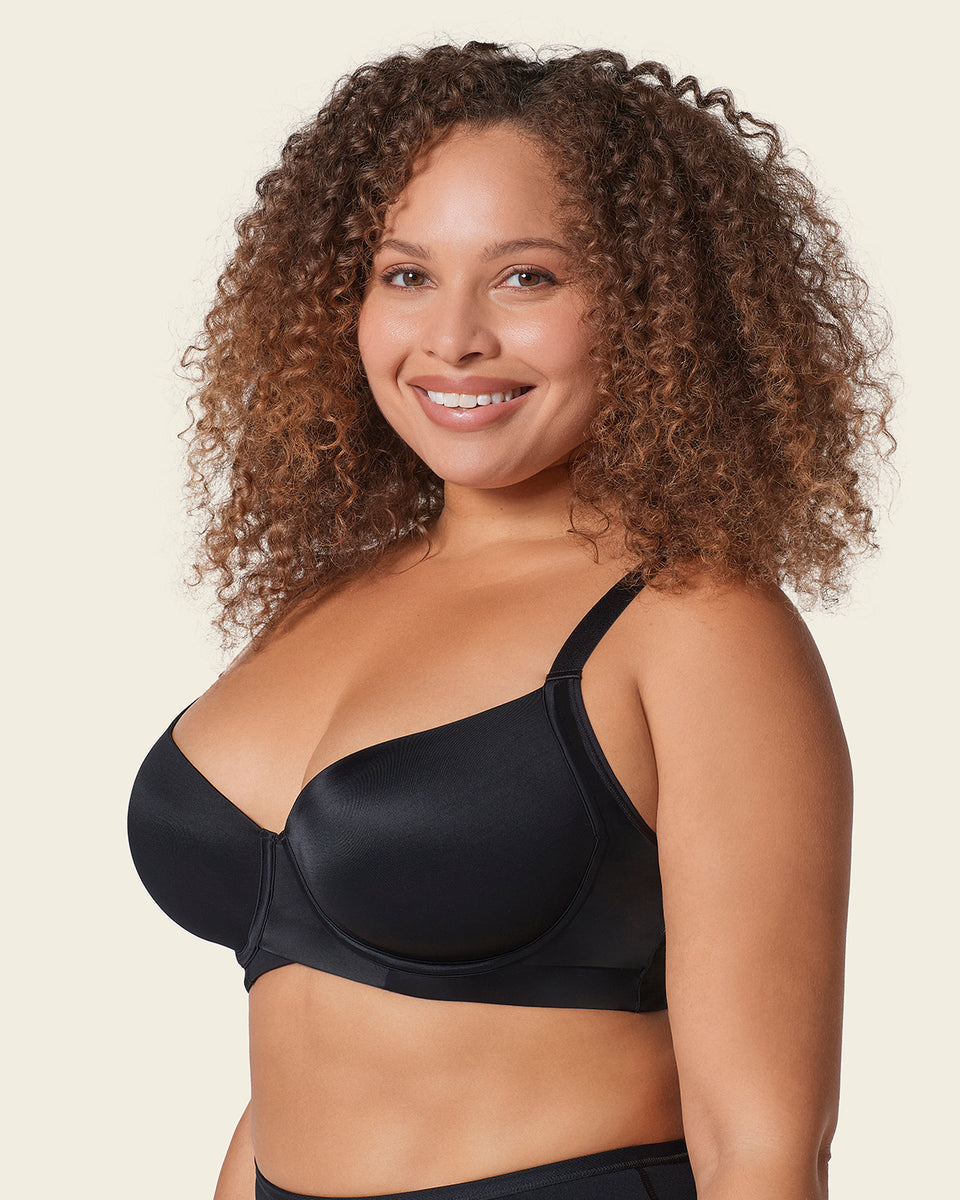 Total Embrace supportive contouring bra with underwire