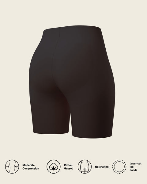 Seamless Butt Lifter Shaper Short#color_700-black