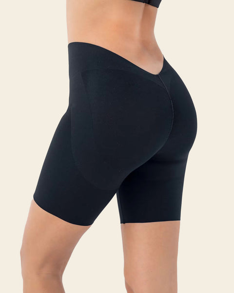 Undetectable Backless Moderate Shaper Short#color_700-black