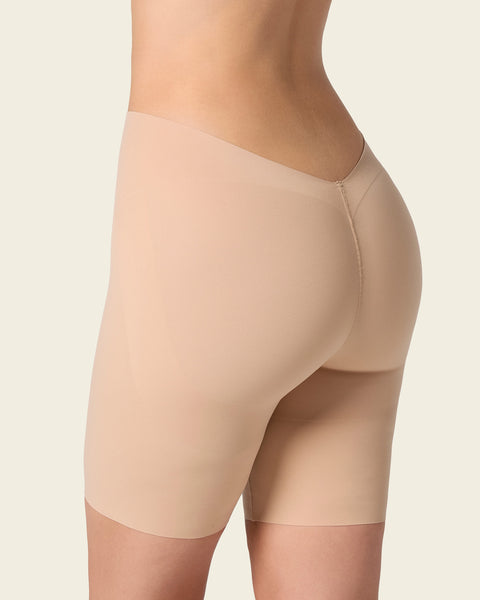 Undetectable Backless Moderate Shaper Short#color_801-golden-beige