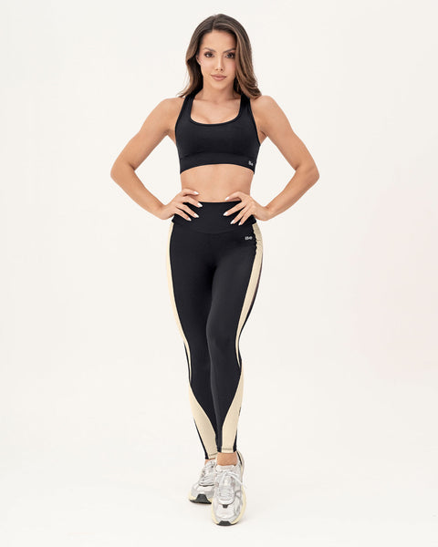 Active Shaper Legging with Contrast Details | Leonisa Active by Silvy Araujo#color_700-black