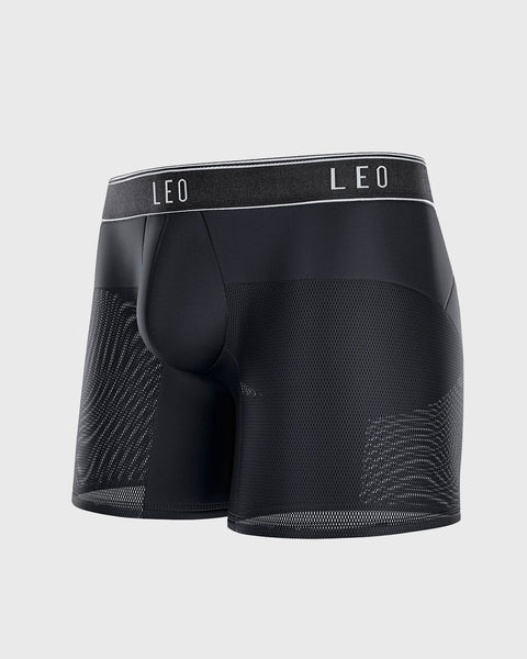 Leo advanced mesh boxer brief#color_701-black