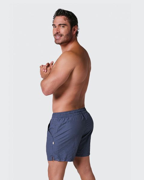 5" Eco-Friendly Men'S Swim Trunk with Soft Inner Mesh Lining#color_a31-waves-print