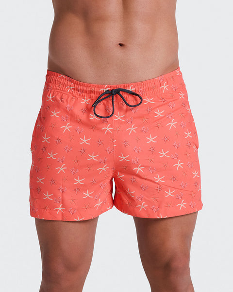 3" Eco Friendly Swim Shorts#color_115-starfish-print