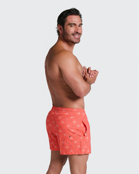 3" Eco Friendly Swim Shorts#color_115-starfish-print