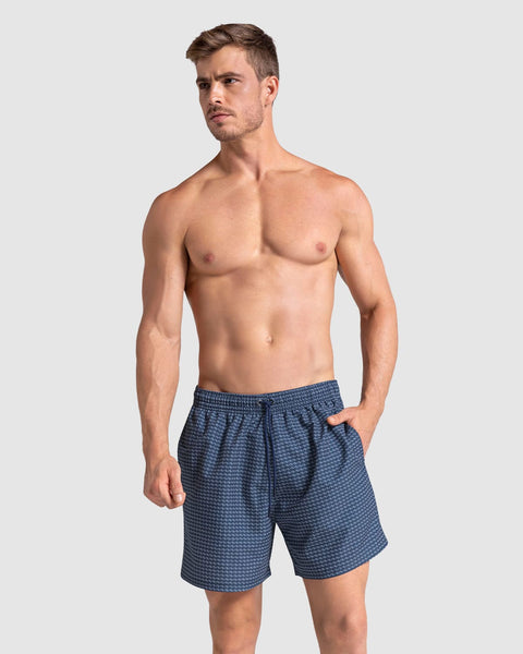 3" Eco Friendly Swim Shorts#color_a31-waves-print