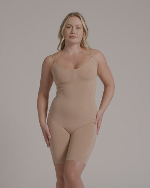 Full coverage seamless shaping bodysuit#all_variants