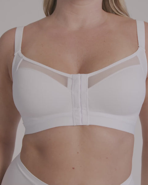 Comfortable posture corrector bra with contour cups - multi/benefit#all_variants