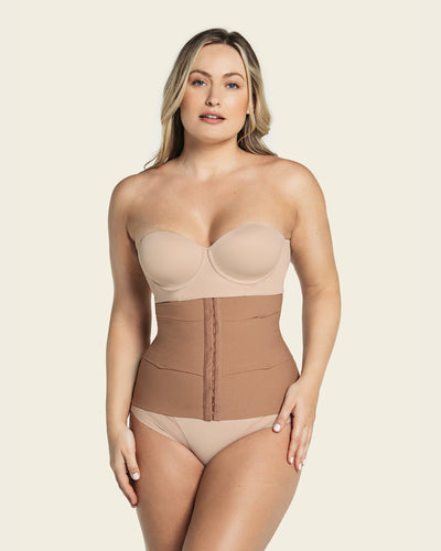 Buy Pour Moi Lingerie Nude Hourglass Shapewear Firm Tummy Control Wear Your  Own Bra Slip from Next Spain